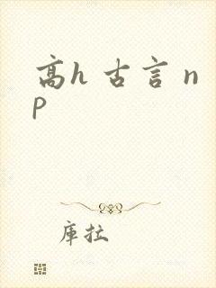 高h 古言 np封面