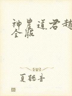 神农道君赵兴完全版