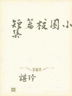 短篇校园小说合集