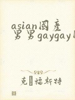 asian国产男男gaygay网站
