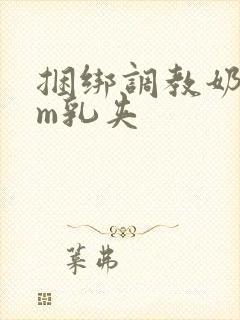 捆绑调教奶头sm乳夹