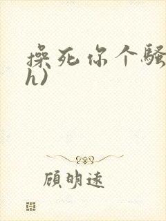 操死你个骚货(h)