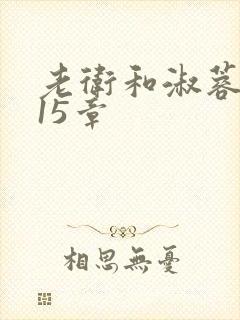 老卫和淑蓉8到15章