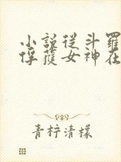 小说从斗罗开始俘获女神在线阅读全文封面