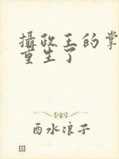 摄政王的掌心娇重生了