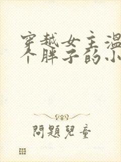 穿越女主温锦是个胖子的小说