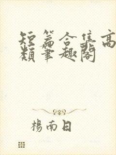 短篇合集高干各类笔趣阁