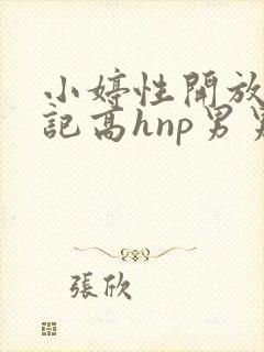 小婷性开放肉日记高hnp男男