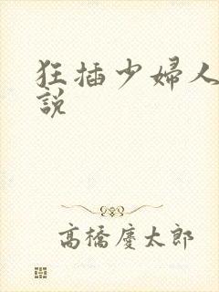 狂插少妇人妻小说