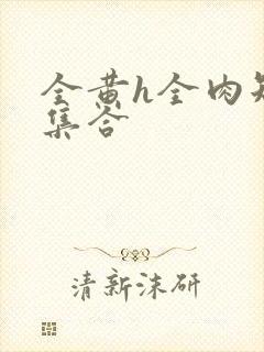 全黄h全肉短篇集合