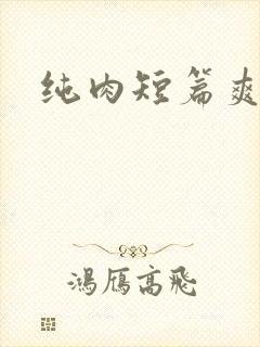 纯肉短篇爽文