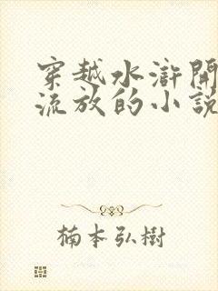 穿越水浒开局被流放的小说封面