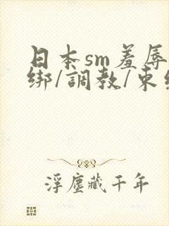 日本sm羞辱捆绑/调教/束缚