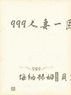 999人妻一区