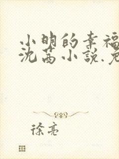 小明的幸福生活沈茜小说.免费阅读全文