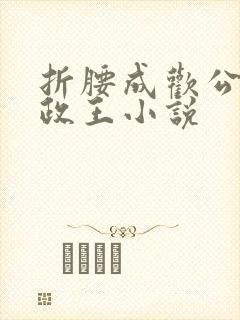 折腰成欢公主摄政王小说封面