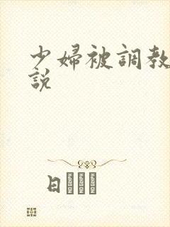 少妇被调教的小说