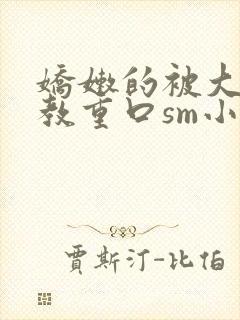 娇嫩的被大粗调教重口sm小说