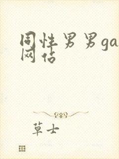 同性男男gay网站