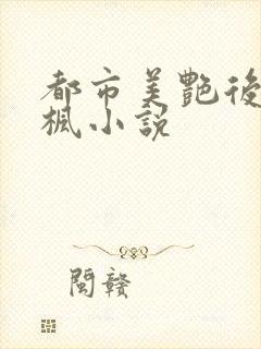 都市美艳后宫唐枫小说封面