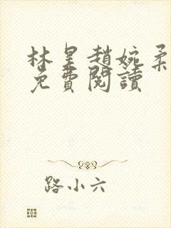 林昊赵婉柔全文免费阅读