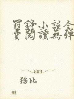 罗铮小说全文免费阅读无弹窗