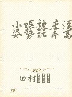 小蝶被老汉各种姿势玩弄高h小说