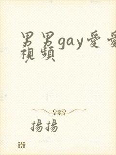 男男gay爱爱视频封面