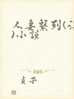 人妻系列(淫篇)小说