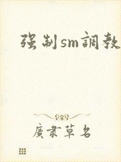 强制sm调教文