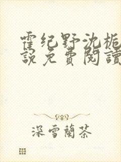 霍纪野沈栀晚小说免费阅读最新章节