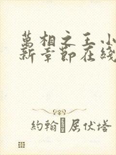 万相之王小说最新章节在线阅读