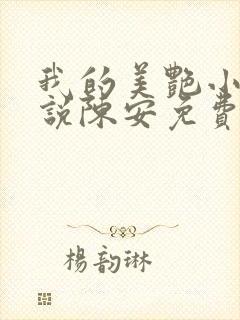 我的美艳小姨小说陈安免费阅读封面