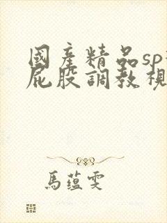 国产精品sp打屁股调教视频