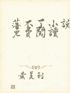 落不了小说全文免费阅读