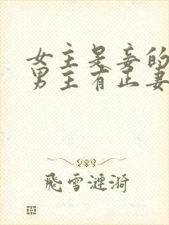 女主是妾的虐文男主有正妻