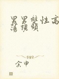 男男双性高h浪荡视频