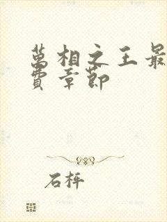 万相之王最新免费章节封面