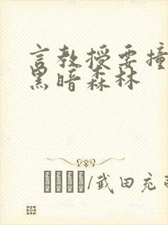 言教授要撞坏了黑暗森林