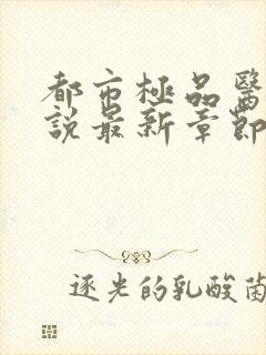 都市极品医神小说最新章节目录封面