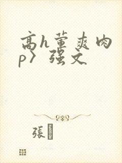 高h荤爽肉〈np〉强文