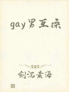 gay男互操