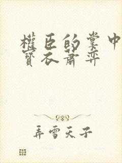 权臣的掌中娇南宝衣萧弈封面