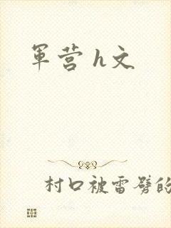 军营 h文