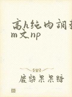 高h纯肉调教sm文np