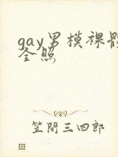 gay男模裸体全照