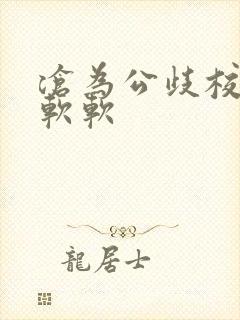 沧为公歧校花苏软软