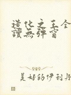 造化之王全文阅读无弹窗