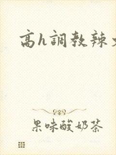 高h调教辣文