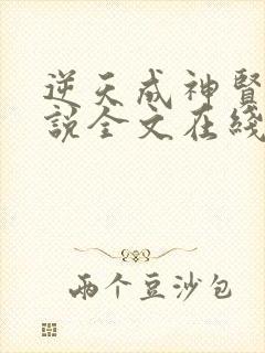 逆天成神贤君小说全文在线阅读封面